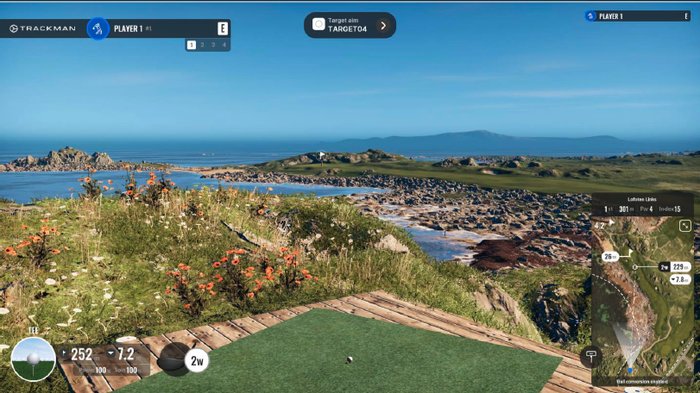 Virtual Golf 3 실제 플레이 화면