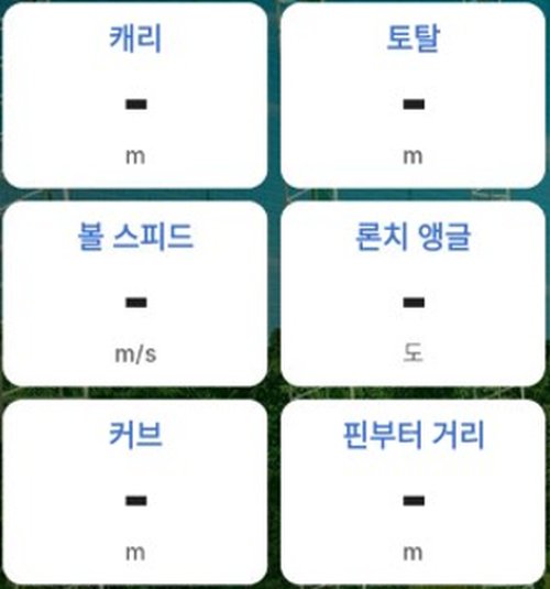 데이터 타일 화면